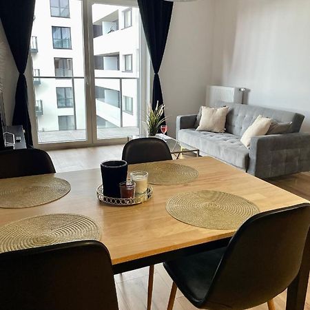 Apartament Drewnowska Przy Manufakturze Лодз Екстериор снимка