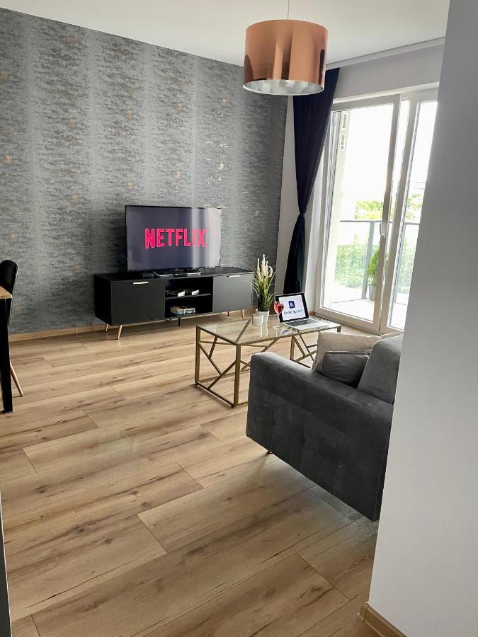 Apartament Drewnowska Przy Manufakturze Лодз Екстериор снимка