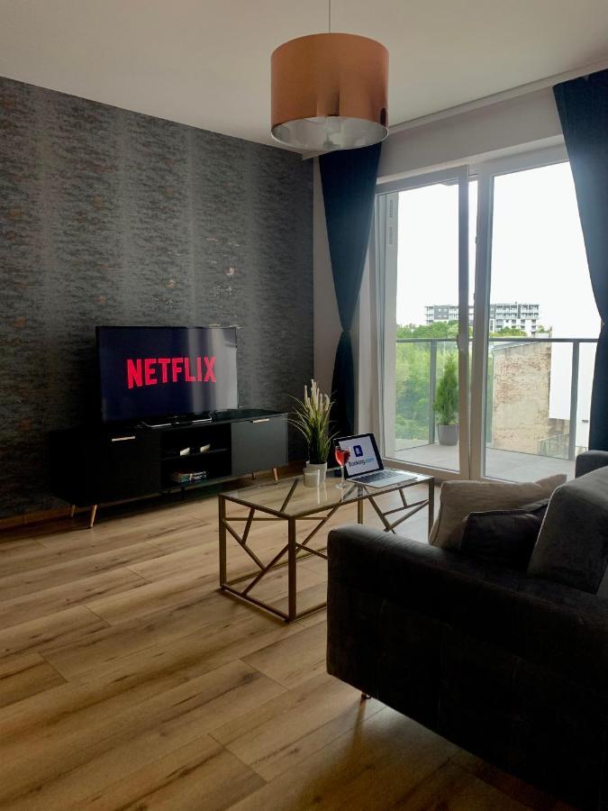 Apartament Drewnowska Przy Manufakturze Лодз Екстериор снимка